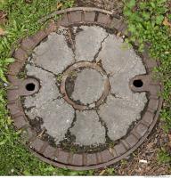 manhole cover 0002